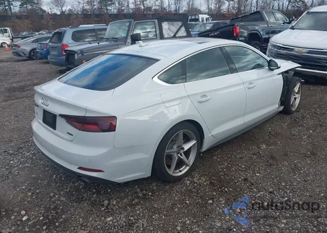 2019 Audi A5 45 Premium from USA, damaged, VIN WAUENCF55KA006253